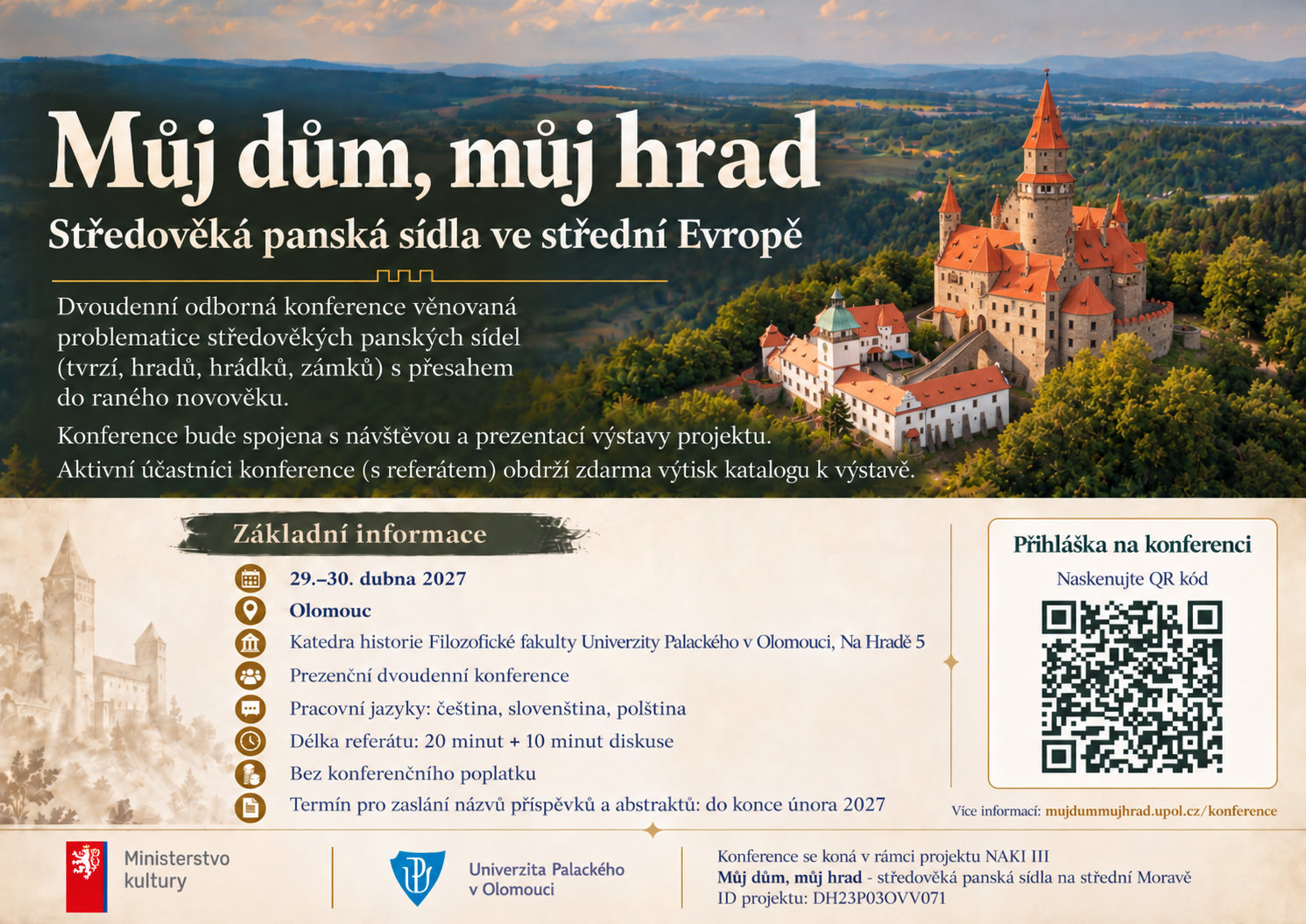 Můj dům, můj hrad: Středověká panská sídla ve střední Evropě
